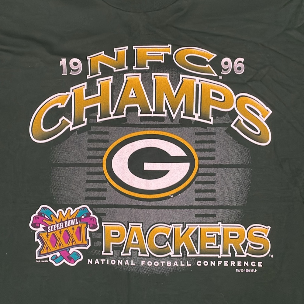 Green Bay Packers 96 conference champs